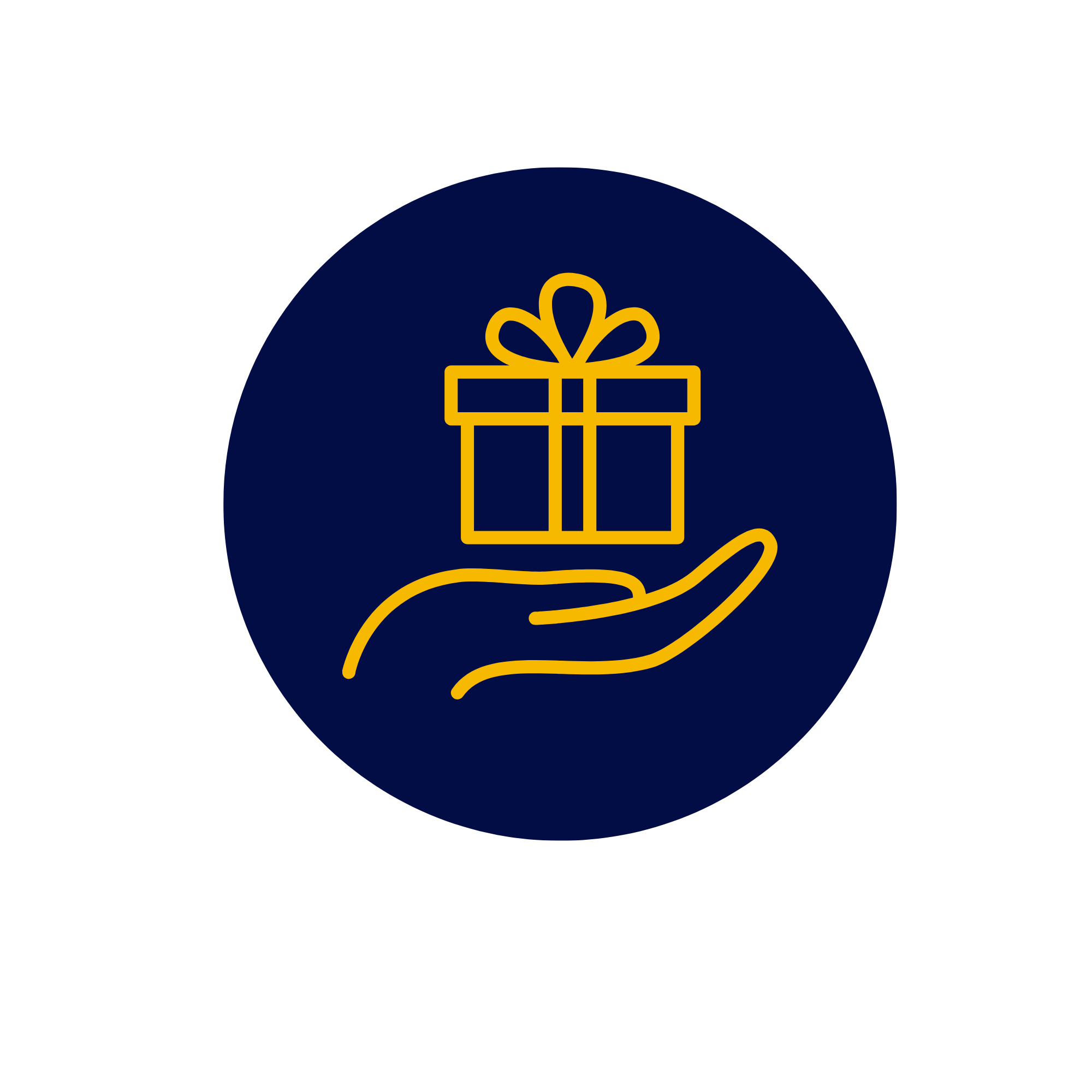 blau belb geschenk