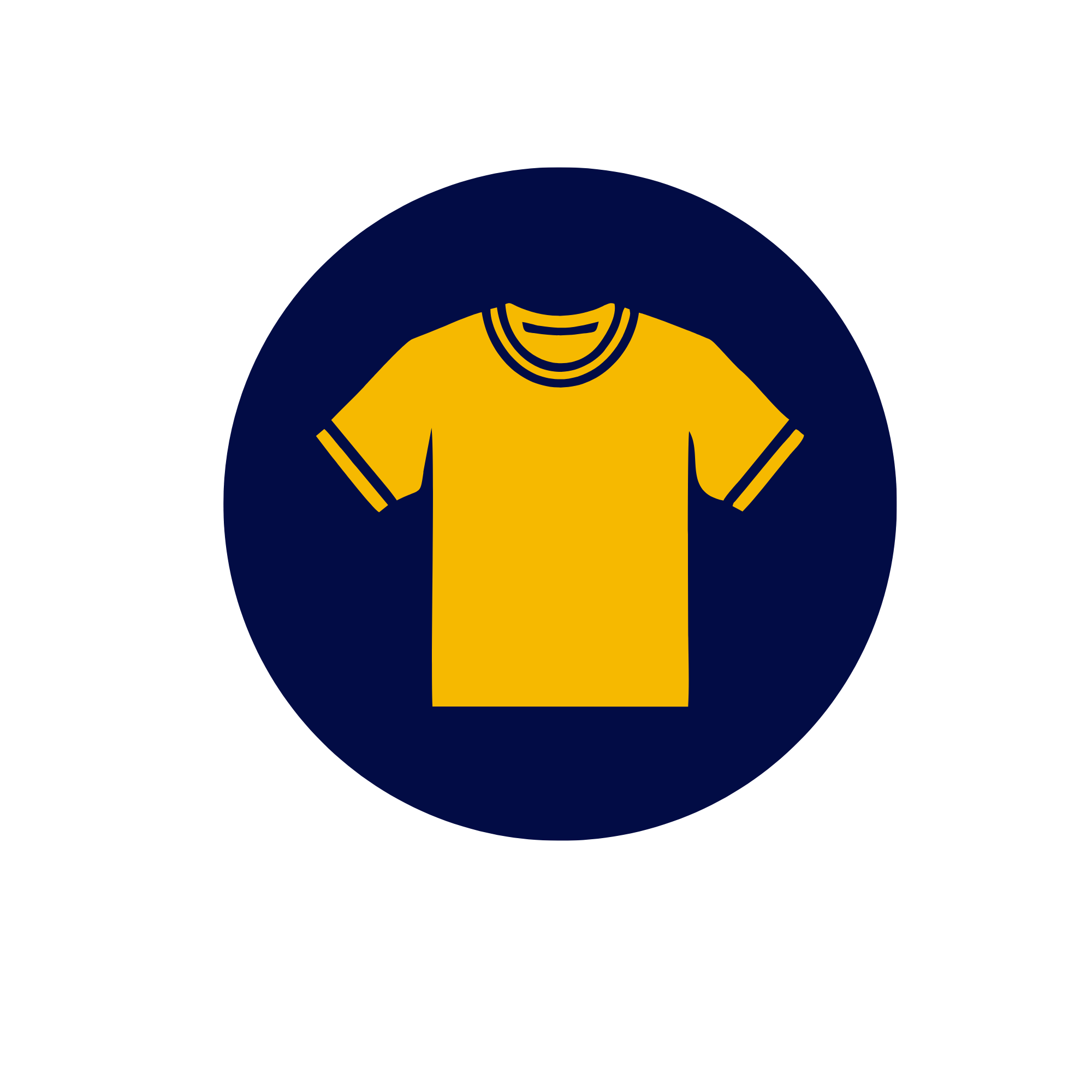blau gelb shirt